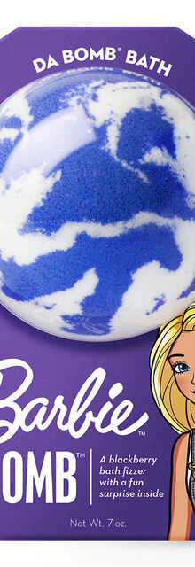 Da Bomb Bath Barbie Purple Swirl Bath Bomb Da Bomb Bath Barbie Purple Swirl Bath Bomb
